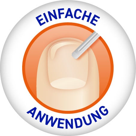 Curanel® Nagellack ist günstig und einfach anwendbar