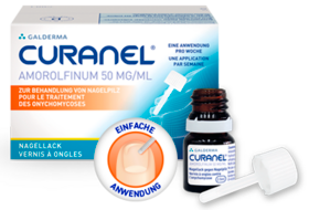 Einfach anwendbar: Curanel® Nagelpilz Lack